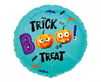 Balon foliowy BOO! (Trick or Treat), 18"