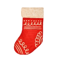 Serwetki Świąteczna Skarpetka 10szt.