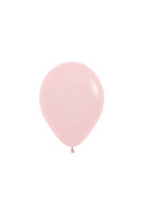 Balony Pastel Matte Pink 5", 50 szt 