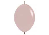 Balony Sempertex LINK Pastel Dusk Rose, 12", 50 szt.