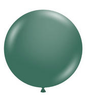 Balony Tuftex Evergreen 17", 50 szt