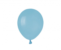Balony A50 pastel 5" - niebieskie delikatne 72/ 100 szt. (macaron)