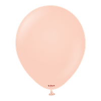 Balony Kalisan 12" Macaron Salmon 100 szt