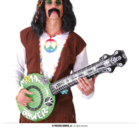 Dmuchane banjo gitara 86 cm