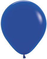 Balon Royal Blue 18", 25 szt 