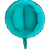 Balon Grabo 18'' Gładki Okrągły Tiffany 