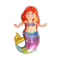 Balon foliowy 24" FX - "Pretty Mermaid"