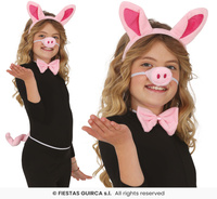 Zestaw Świnka, 4 elementy 