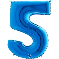 Balon foliowy Blue 5- 26"/66cm