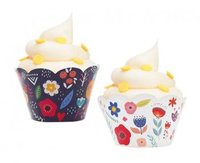 Papilotki do muffinek Summer - Have Fun, 6 szt.