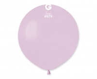 Balony G150 pastel 19" - liliowe 79/ 25 szt.