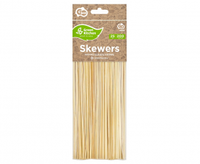 Patyki szaszłykowe - 250*2,5 mm / 200 szt. (eurobag)