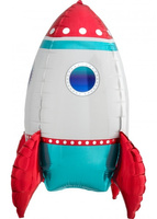 Balon foliowy Rocket Ship - Airfill - 21"
