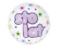 Balon foliowy 18" - "Sto Lat"