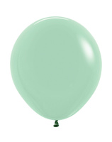Balony Pastel Dusk Green Tea 18", 1 szt