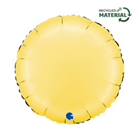 Balon foliowy Grabo 18'', Satin Banana Yellow