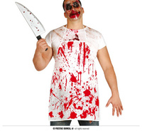 Zakrwawiony fartuch mordercy Halloween