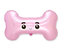 Balon foliowy 24" FX - Różowa Kość