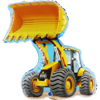 Balon foliowy Grabo 32'', Bulldozer