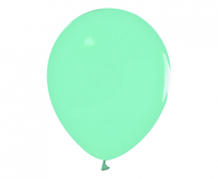 Balony Beauty&Charm, pastelowe miętowe 12"/ 50 szt.