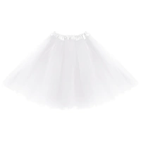 Spódniczka tiulowa biała 40cm