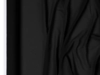 Bieżnik szyfonowy, czarny, 0,48 x 5 m