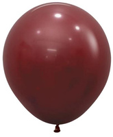 Balony Sempertex Merlot, 18", 25 szt