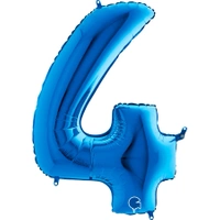 Balon foliowy Blue 4- 26"/66cm