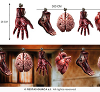 Girlanda "Organy", 300cm