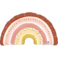 Balon foliowy Tęcza Boho Rainbow 32" - 81 cm