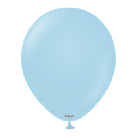 Balony Kalisan 12" Macaron blue - 100szt