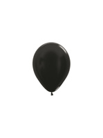 Balony Metallic Black 5", 50 szt