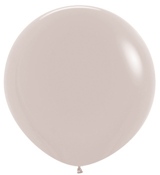 Balony White Sand 24", 1 szt
