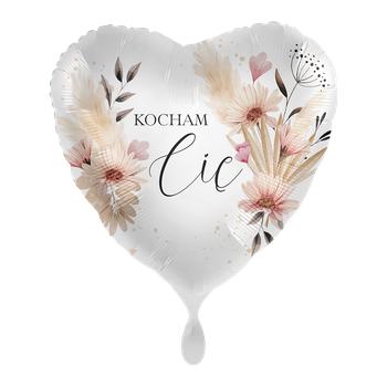 Balon foliowy 18" Kocham Cię -You & Me