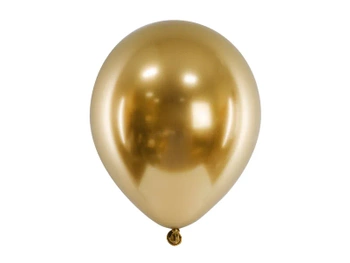 Balony Glossy 30cm, złoty