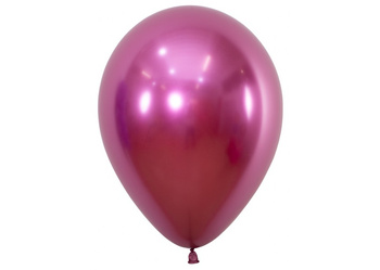 Balony Sempertex, Reflex, Fuchsia, 12", 50 szt