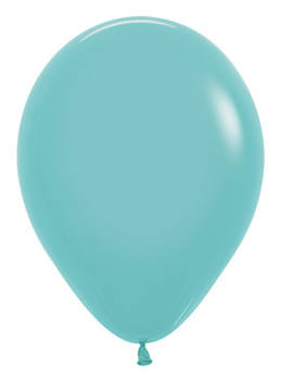 Balony Aquamarina 12", 50 szt