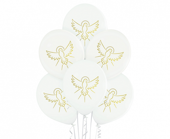 Balony Pierwsza Komunia 6 szt