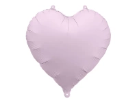 Balon foliowy Serce, 45cm, fiolet