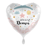 Balon foliowy 18" Witaj w domu - Welcome home