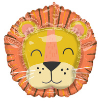 Balon foliowy Anagram 28"x27", Lion Get Wild