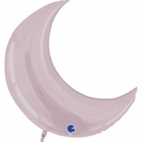 Balon Grabo 36'' Moon Pastel Pink