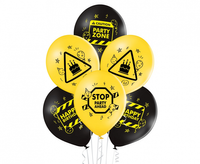 Balony Birthday Zone, 6 szt.