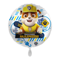 Balon foliowy 18" - Wszystkiego najlepszego Rubble