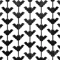 Kurtyna imprezowa Nietoperze czarna 100x200cm