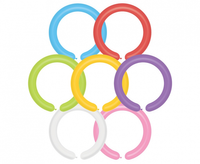 Balon D4 - Rurki włoskie Mix / 250 szt.