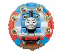 Balon foliowy 18 cali/43 cm Tomek i Przyjaciele