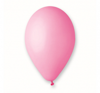 Balony G90 pastel 10" - różowe 06/ 100 szt.