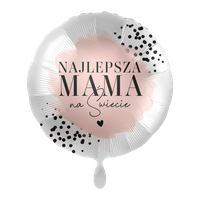 Balon foliowy 18" Najlepsza Mama - Mom, You Are The Best!