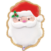 Balon Grabo 24'' Santa Cookie
